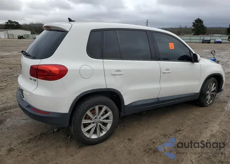 2014 Volkswagen Tiguan S from USA, damaged, VIN WVGAV3AX9EW549330